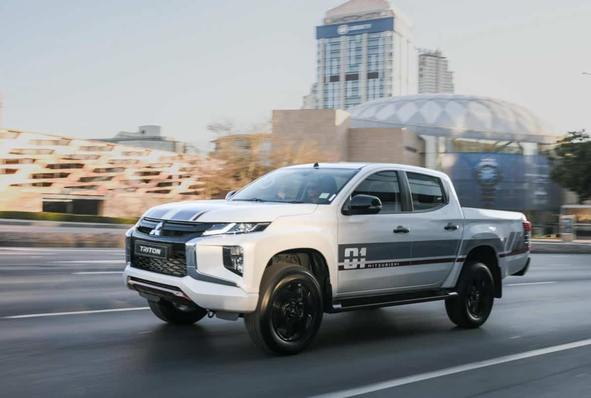 Mitsubishi Triton Athlete Set To Amaze South African Bakkie Customers