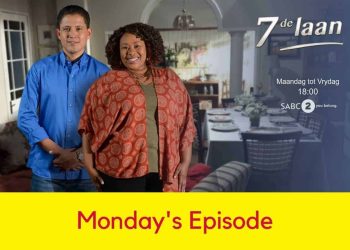 7de Laan Mondays Episode