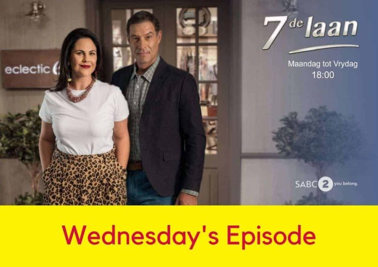 7de Laan Wednesdays Episode