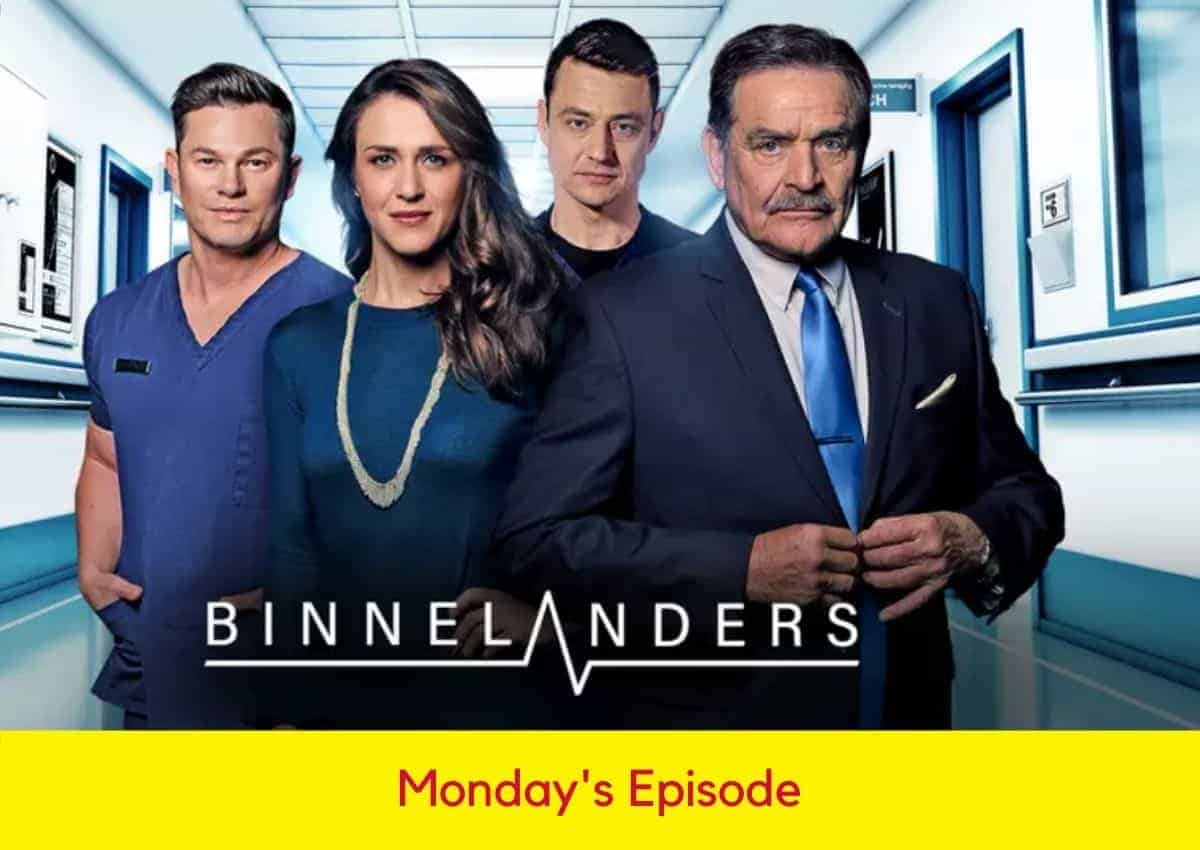 On today's episode of Binnelanders: 26 July 2021 S10 E296