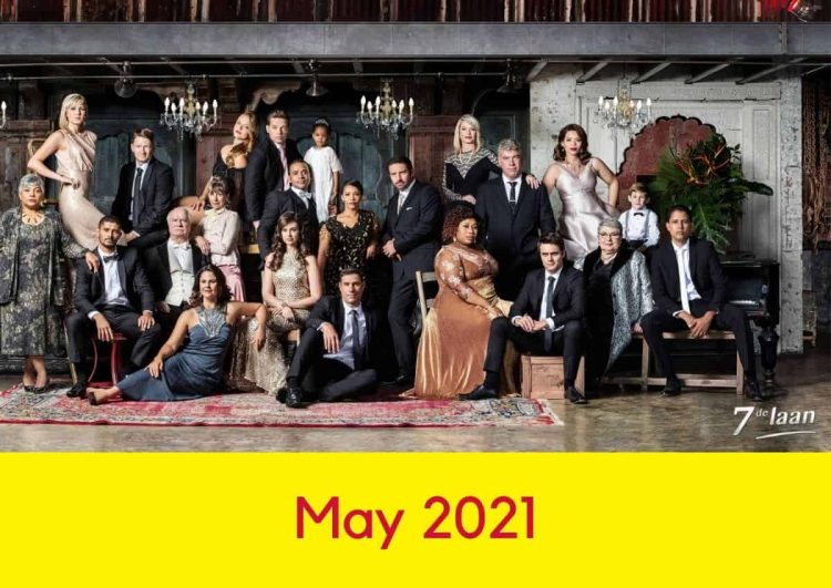 7de Laan May 2021.