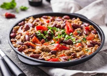 Easy and Simple Chili Con Carne