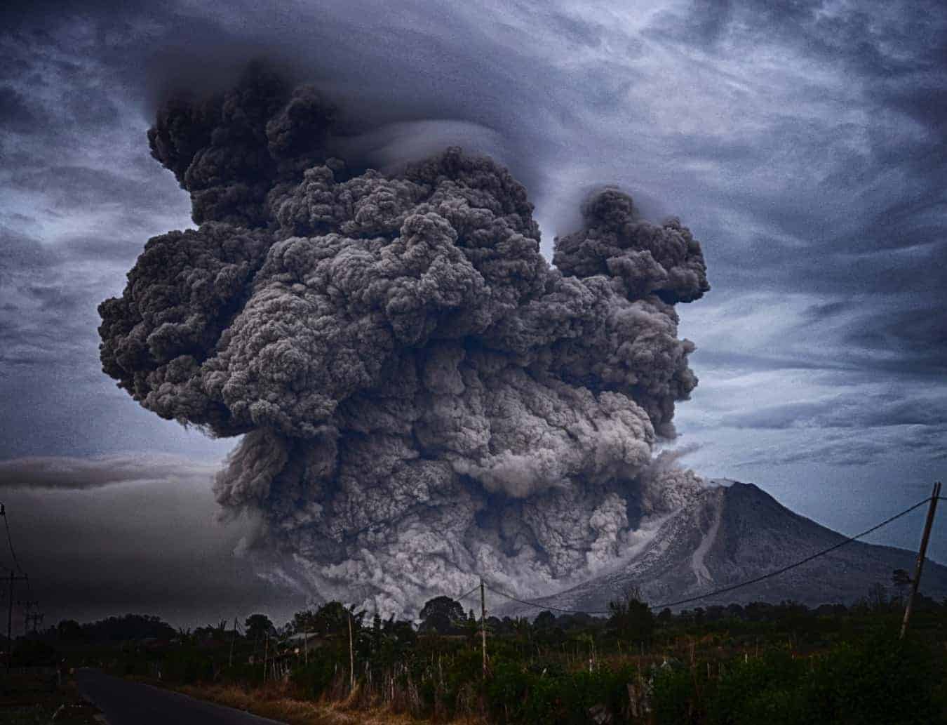 The eruption of Mount Nyiragongo its health effects will be felt for a