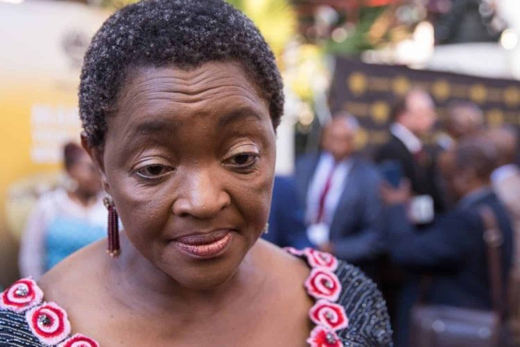 Charges of Perjury for Bathabile Dlamini