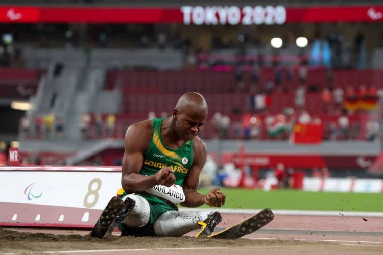 South Africans rejoice as Team SA wins gold at Tokyo Paralympics