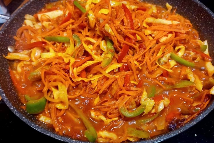 Traditional Sweet and Spicy Chakalaka