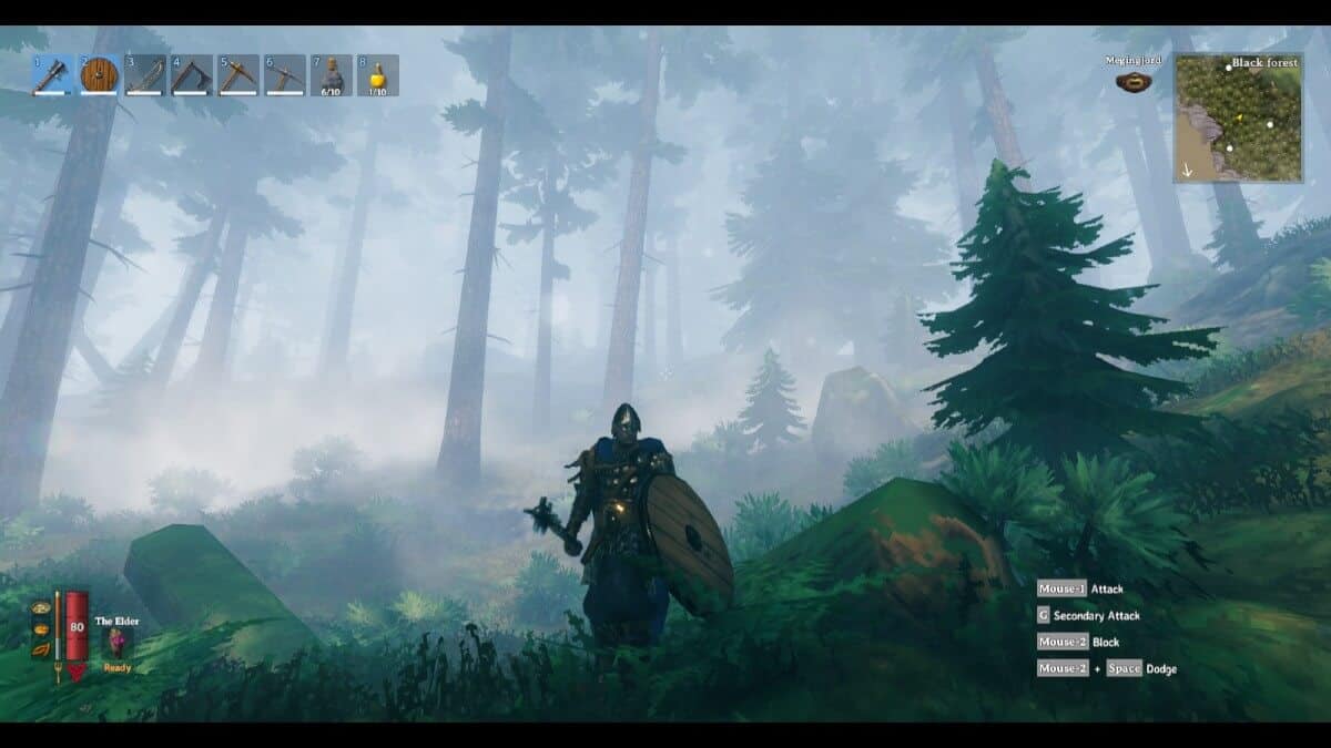 Valheim multiplayer survival and sandbox game