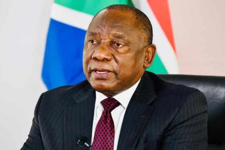4 things that Cyril Ramaphosa addressed in his speech tonight