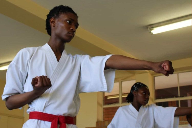 58 Year Old Sowetan Reclaimer Runs Karate Academy