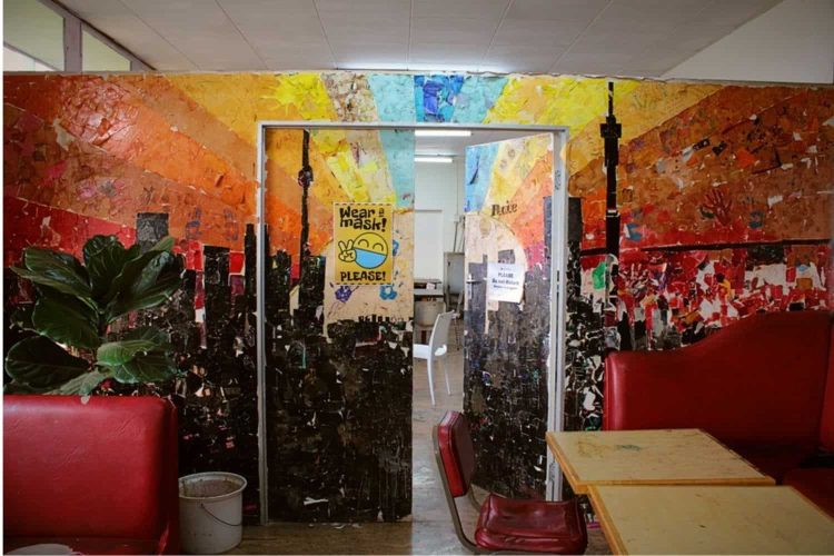 A Safe Space with Free Art Therapy for City Children