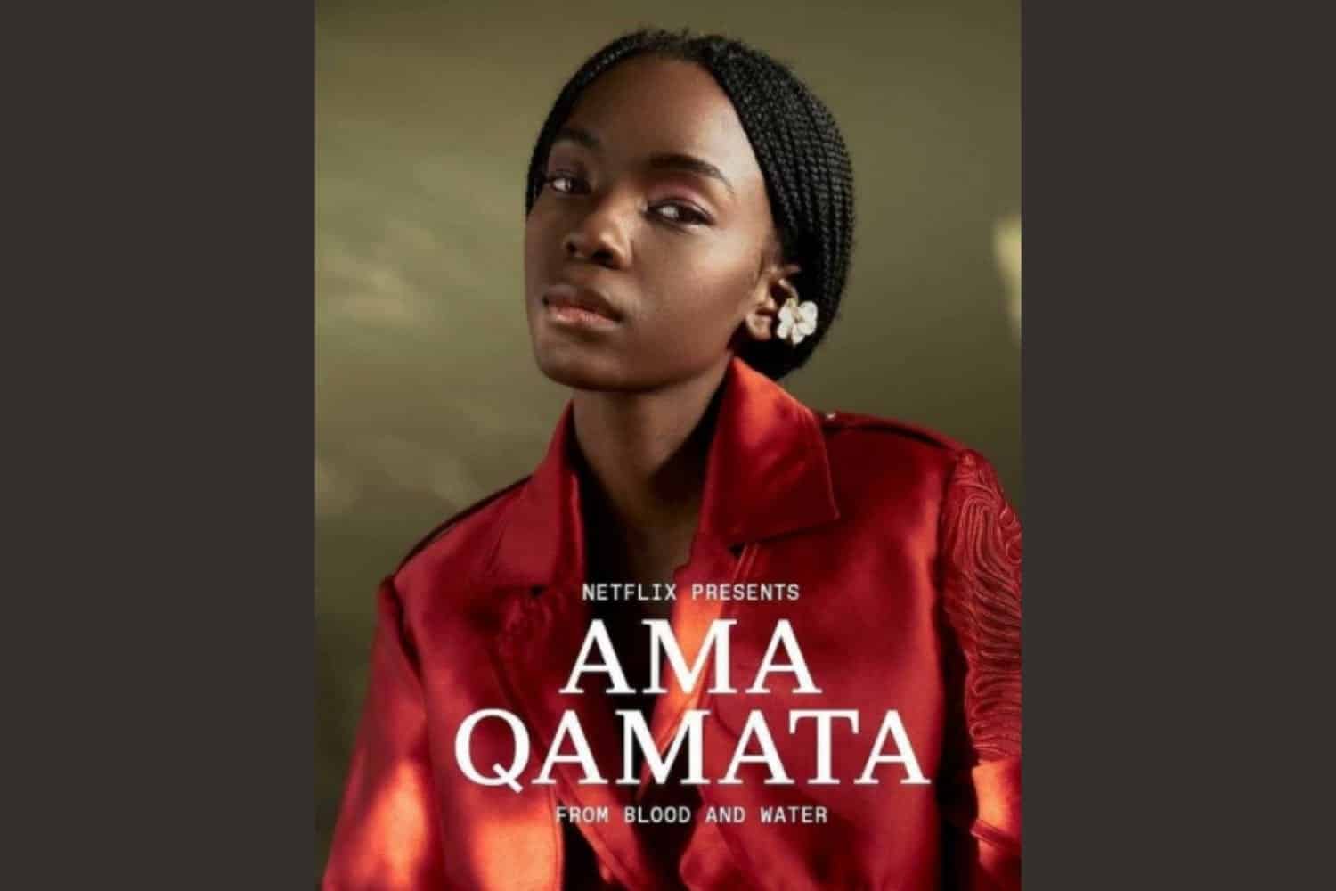 "Blood and Water" star Ama Qamata opens up about panic attack on set