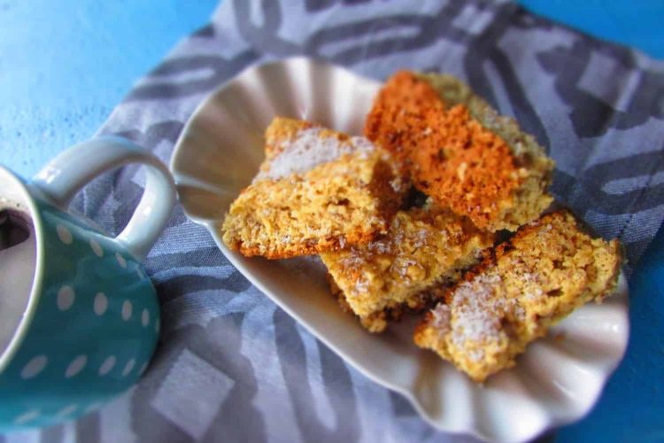 Easy Homemade Bran Rusks with Sunflower Seeds and Coconut