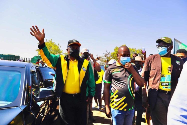 Elections 2021: Ramaphosa warns ANC "being popular won't guarantee you the mayorship"