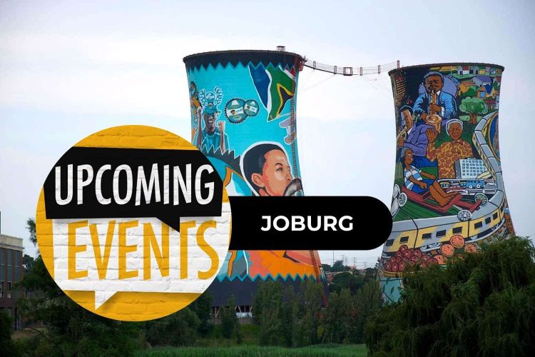 Joburg events this November see what's happening!