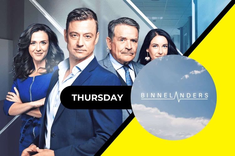 On today's episode of Binnelanders Thursday