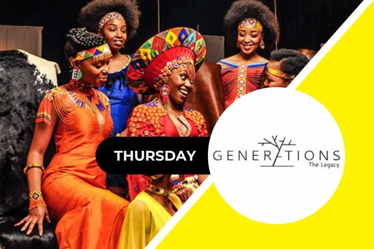 On today's episode of Generations The Legacy Thursday