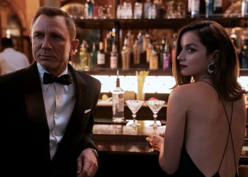 The new James Bond "No Time To Die" premieres in London