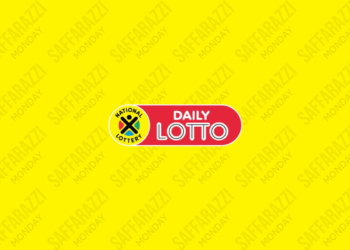 The Daily Lotto Results for Monday
