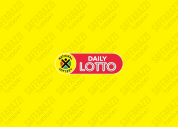 The Daily Lotto Results for Tuesday