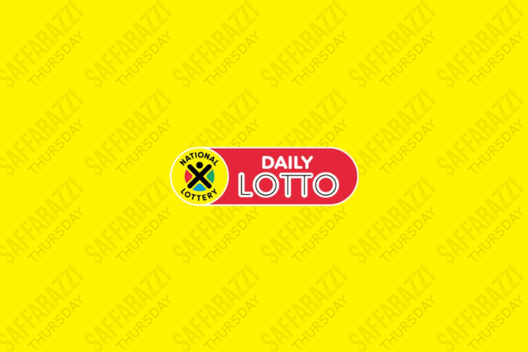 The Daily Lotto Results for Thursday