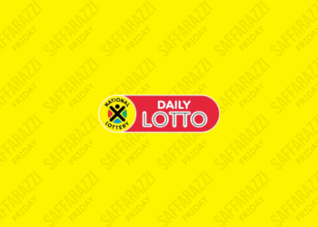 The Daily Lotto Results for Friday