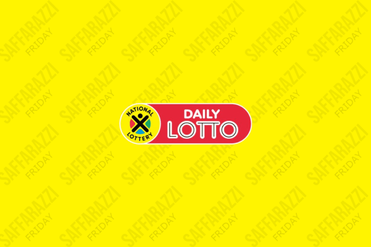The Daily Lotto Results for Friday