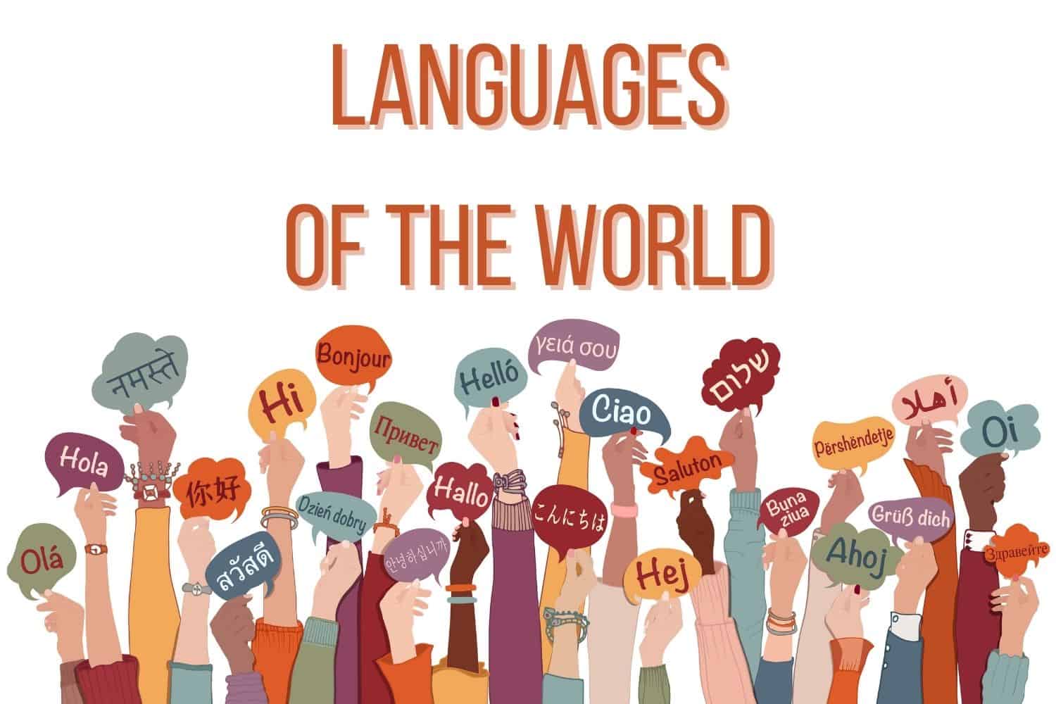 Can You Guess How Many Languages Are In The World 