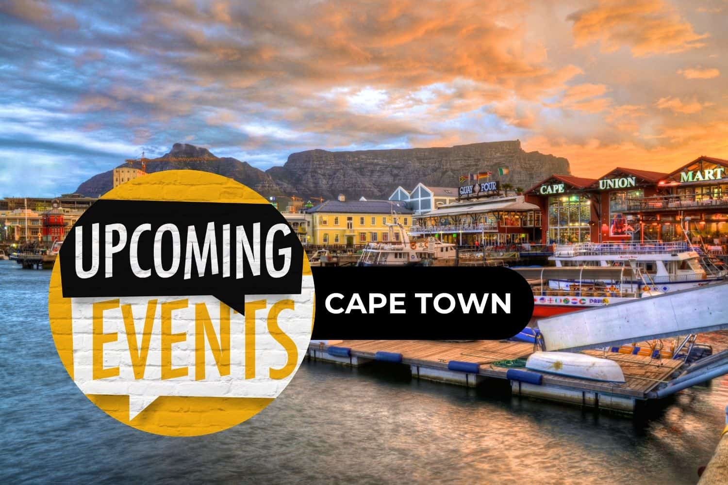 Cape Town events this November - see what's happening!