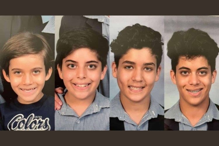 Four boys kidnapped at gunpoint are STILL missing