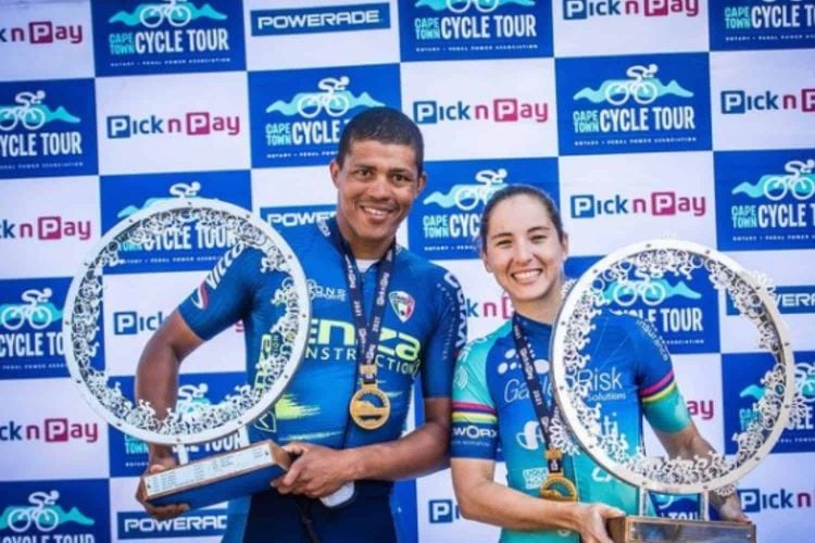 Hoffman and Le Court De Billot crowned as new Cape Town Cycle Tour champions