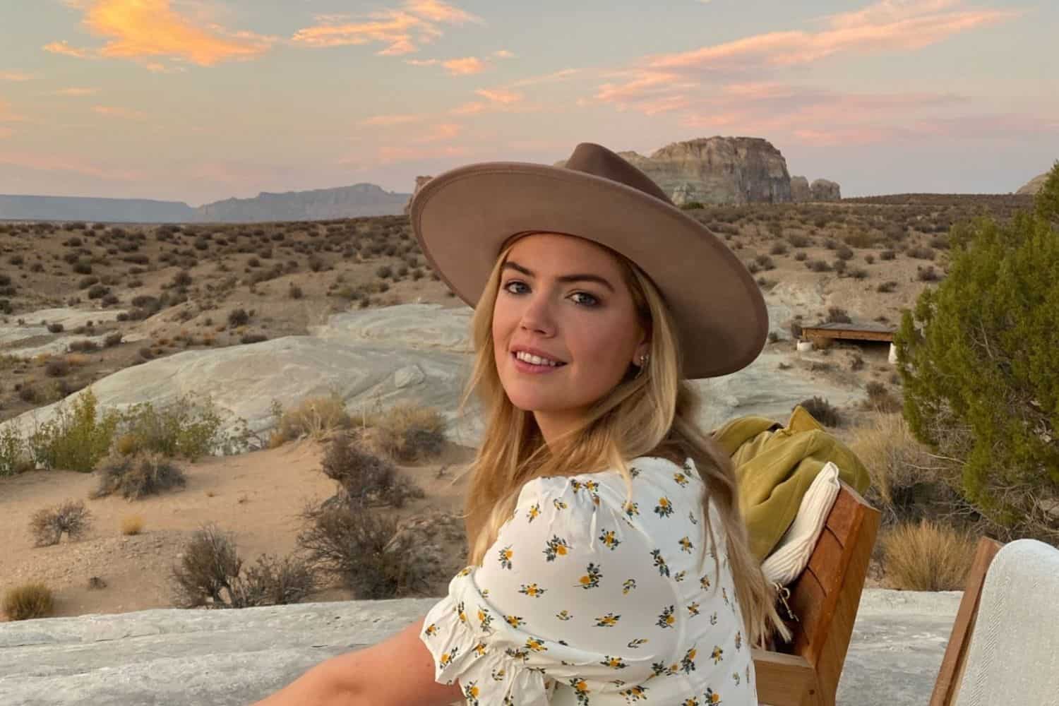 How Kate Upton became one of the first models to use the to