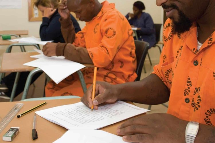 Inmate rehabilitation strengthened through education