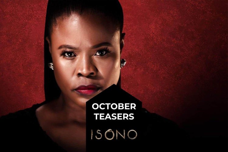 Isono October Teasers