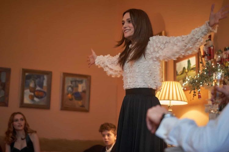 Keira Knightley to appear in a not-so-merry Christmas movie: "Silent Night"