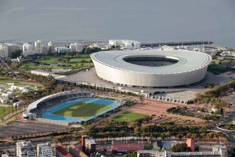 Sports venues open to spectators in South Africa