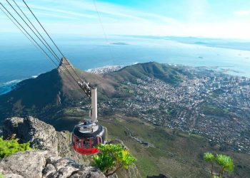 Table Mountain Aerial Cableway celebrates 92nd birthday with October special