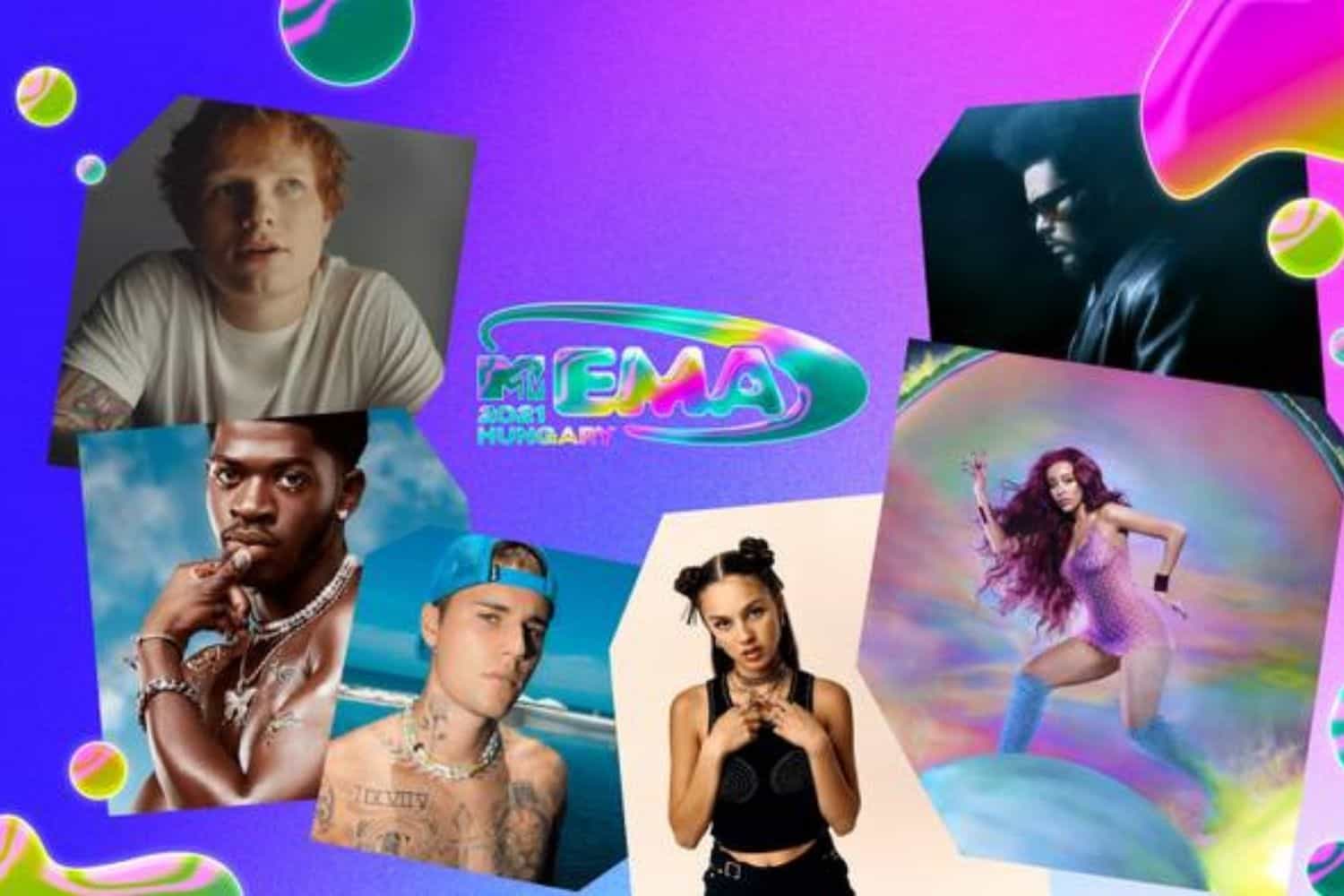 The 2021 MTV EMA's nominations are in vote now!