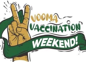 Vooma Vaccination Weekend campaign launches today