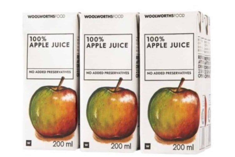 Woolworths apple juice recalled after mould infestation