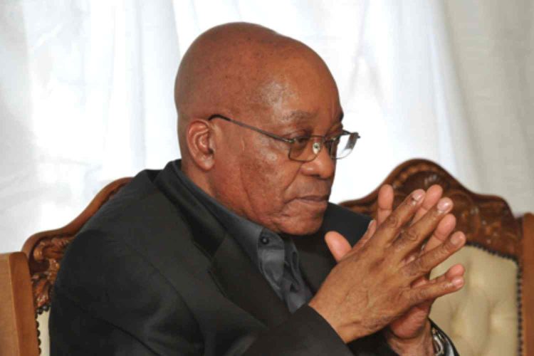 Jacob Zuma prayer
