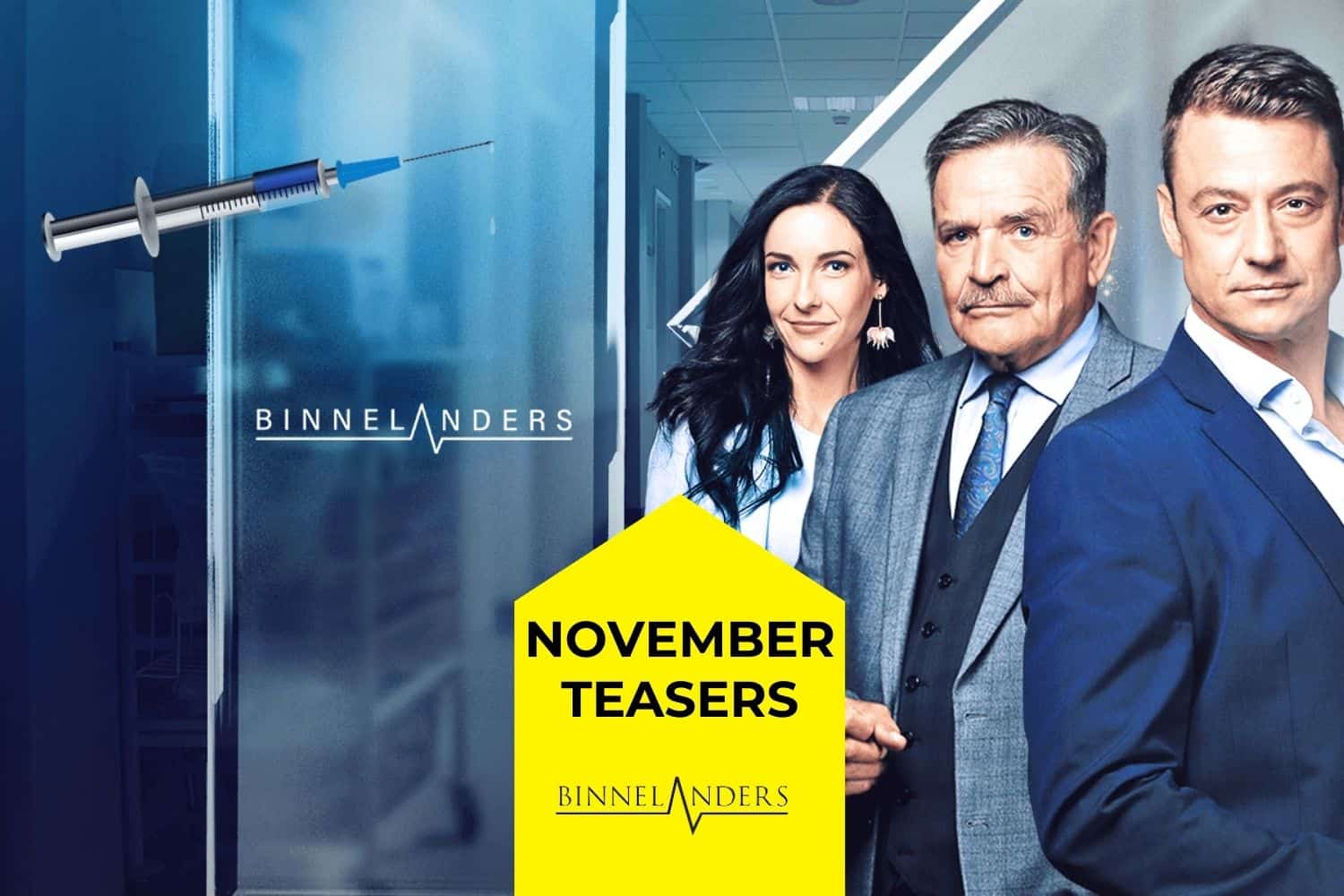 Binnelanders this November