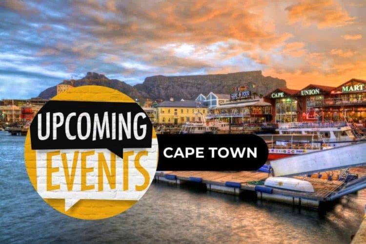 Cape Town events in May – see what’s happening!