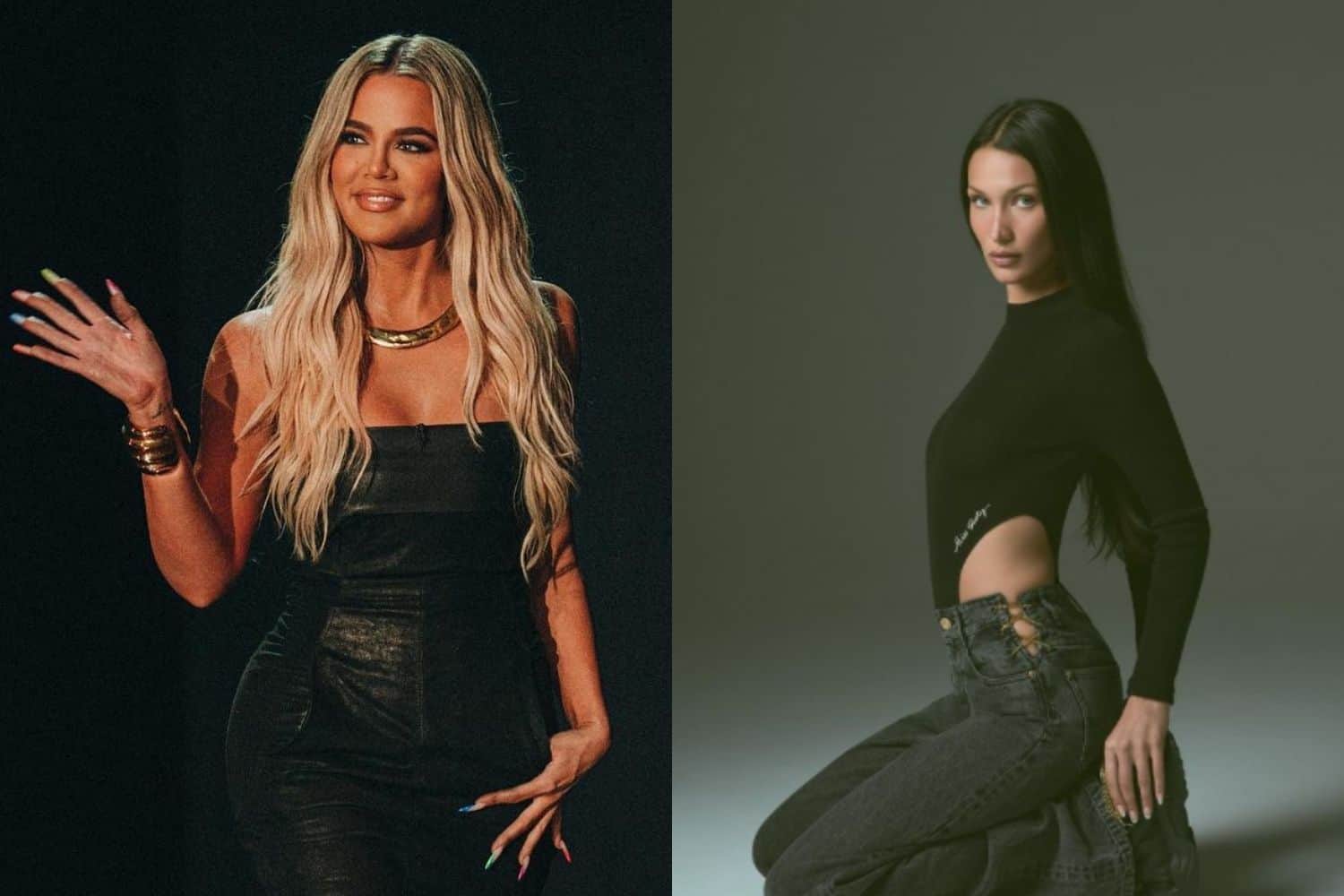 Khloé Kardashian sued over posting photos of Bella Hadid wearing Good