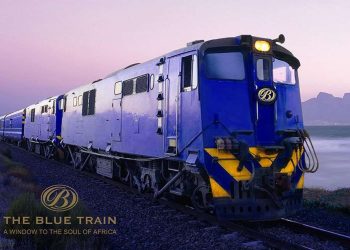 South Africa's famous Blue Train derails