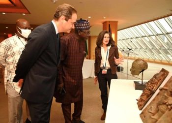 The Met Museum returns three artworks to Nigeria