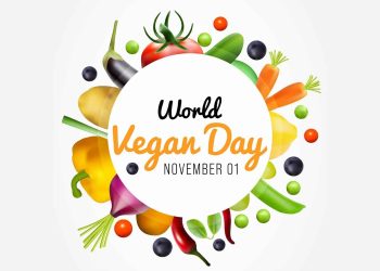 World Vegan Day 1 November