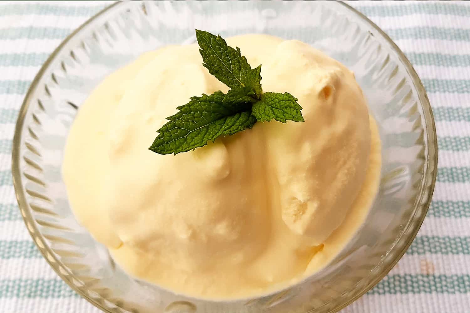 Homemade SugarFree Vanilla Icecream