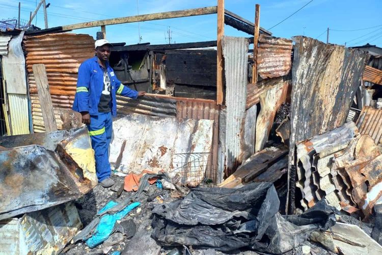 Khayelitsha Fire Destroys What Little Some Had