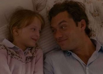 Miffy Englefield, who played Jude Law's daughter in "The Holiday" speaks out about the experience