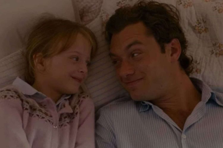 Miffy Englefield, who played Jude Law's daughter in "The Holiday" speaks out about the experience